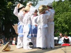 Májové zpívání  Prušánky 2015