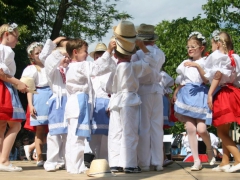 Májové zpívání  Prušánky 2015