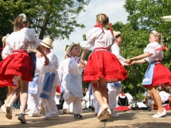Májové zpívání  Prušánky 2015