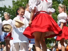 Májové zpívání  Prušánky 2015