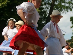 Májové zpívání  Prušánky 2015