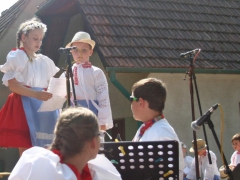 Májové zpívání  Prušánky 2015