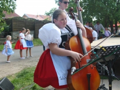 Májové zpívání  Prušánky 2015