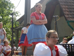 Májové zpívání  Prušánky 2015