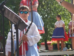 Májové zpívání  Prušánky 2015