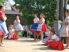 Májové zpívání  Prušánky 2015