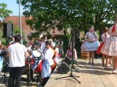 Májové zpívání  Prušánky 2015