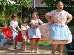 Májové zpívání  Prušánky 2015