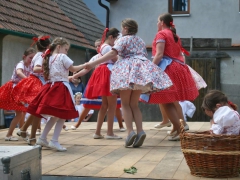 Májové zpívání  Prušánky 2015