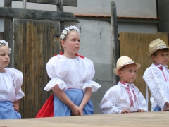 Májové zpívání  Prušánky 2015