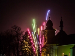 Ohňostroj 2015
