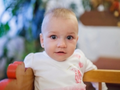 Vítání občánků Prušánky 2015