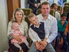 Vítání občánků Prušánky 2015