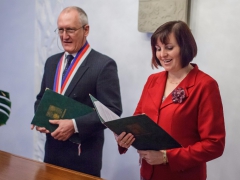Vítání občánků Prušánky 2015