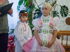 Vítání občánků Prušánky 2015