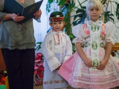 Vítání občánků Prušánky 2015