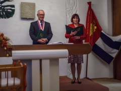 Vítání občánků Prušánky 2015