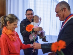 Vítání občánků Prušánky 2015