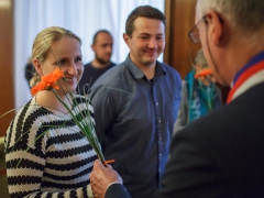 Vítání občánků Prušánky 2015