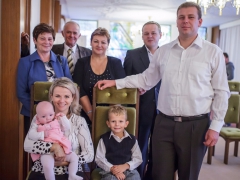 Vítání občánků Prušánky 2015