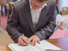 Vítání občánků Prušánky 2015