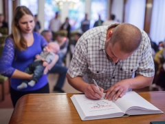 Vítání občánků Prušánky 2015