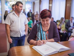 Vítání občánků Prušánky 2015