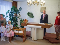 Vítání občánků Prušánky 2015