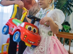Vítání občánků Prušánky 2015