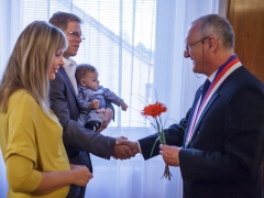 Vítání občánků Prušánky 2015