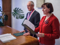 Vítání občánků Prušánky 2015
