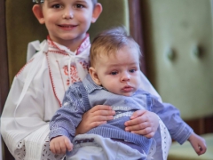 Vítání občánků Prušánky 2015