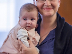 Vítání občánků Prušánky 2015