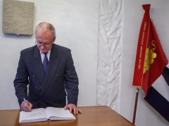 Vítání občánků Prušánky 2015