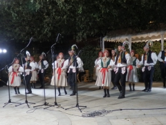 beseda u cimbálu (Josef Hromek)