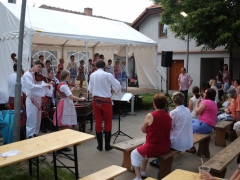 Májové zpívání Prušánky 2016