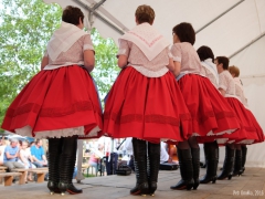 Májové zpívání Prušánky 2016