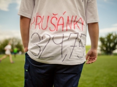 Turnaj ulic - Pouličky, Prušánky 2016