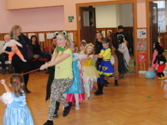 Dětský karneval (foto: Junák Mikulčice)