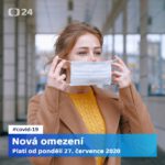 Nová omezení od 27.&nbsp;července