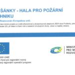 Prušánky – hala pro požární techniku Prušánky – hala pro požární techniku