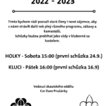 Zahájení školního roku 3/2022
