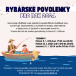 Rybářské povolenky pro rok 2024
