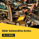Sběr železného šrotu v sobotu 16. března Sběr železného šrotu v sobotu 16. března