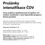 Intenzifikace ČOV Prušánky Intenzifikace ČOV Prušánky